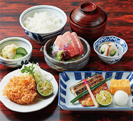 Fumizen meal set